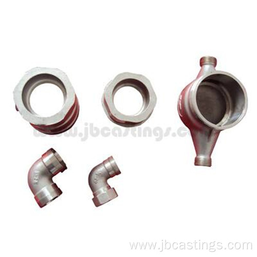 Investment Casting Lost Wax Casting Water Meter Parts